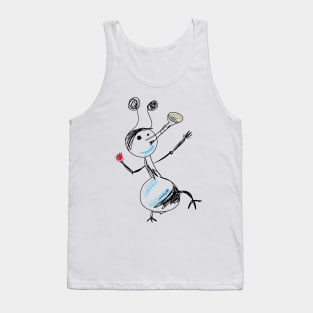 Shot Put Mascot Tank Top